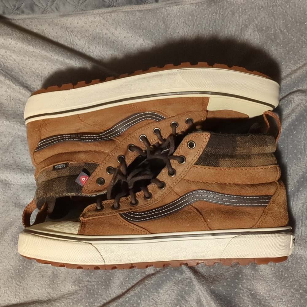 VANS SK8 HI MTE 2.0 DX Shoes Glazed Ginger Marsh Sneakers Men’s Size 12